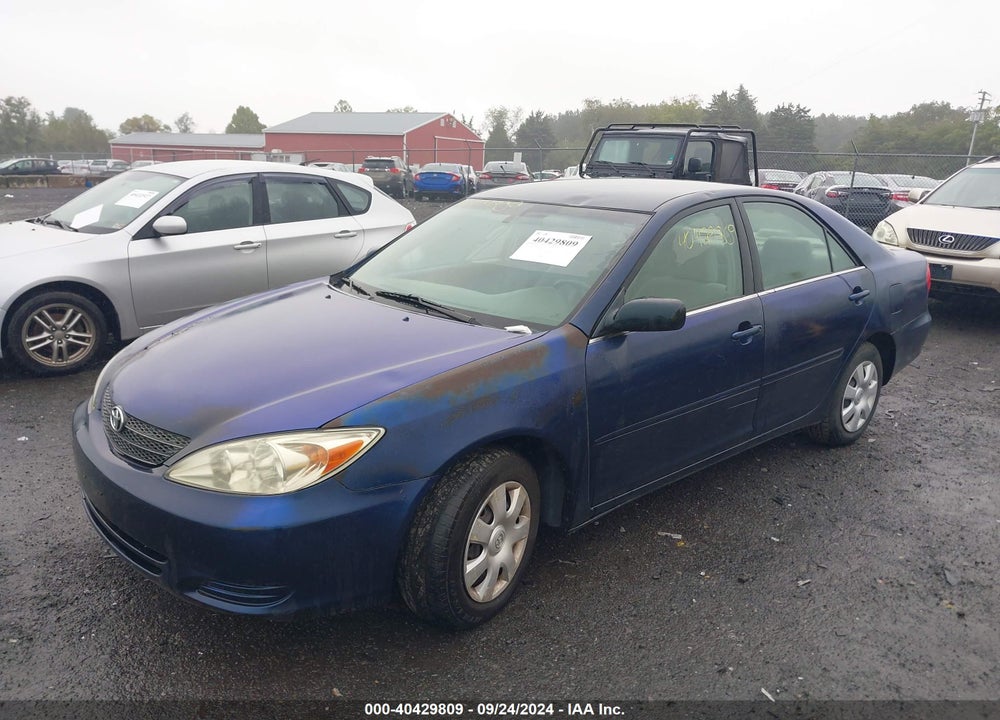 2003 TOYOTA CAMRY LE VIN: 4T1BE32KX3U198783