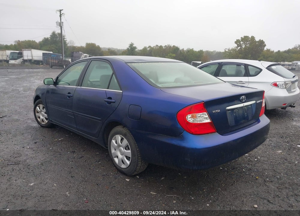 2003 TOYOTA CAMRY LE VIN: 4T1BE32KX3U198783