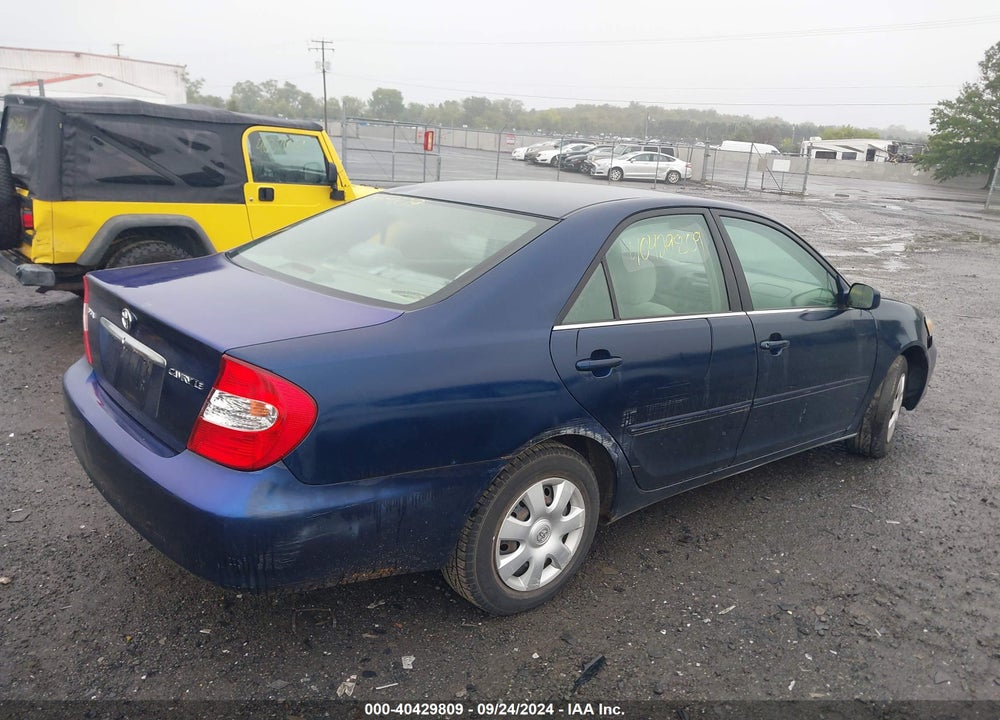 2003 TOYOTA CAMRY LE VIN: 4T1BE32KX3U198783