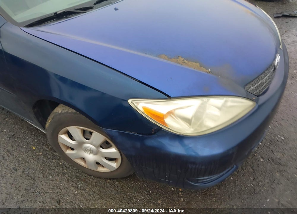 2003 TOYOTA CAMRY LE VIN: 4T1BE32KX3U198783