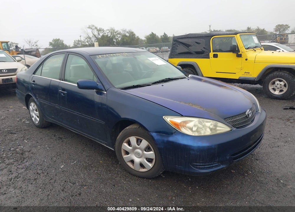 2003 TOYOTA CAMRY LE VIN: 4T1BE32KX3U198783