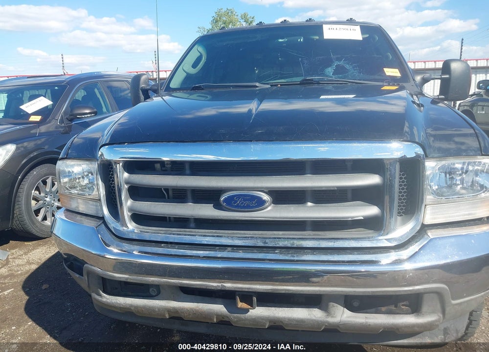 2003 FORD F-250 LARIAT/XL/XLT VIN: 1FTNW21P33EC84050