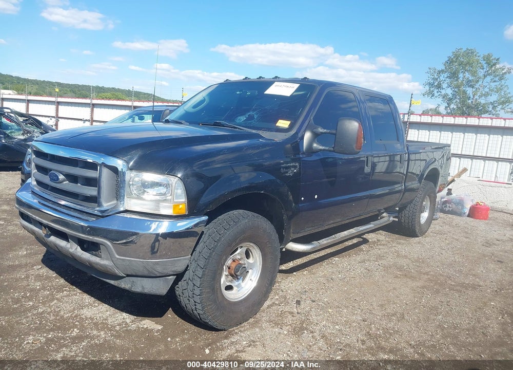2003 FORD F-250 LARIAT/XL/XLT VIN: 1FTNW21P33EC84050