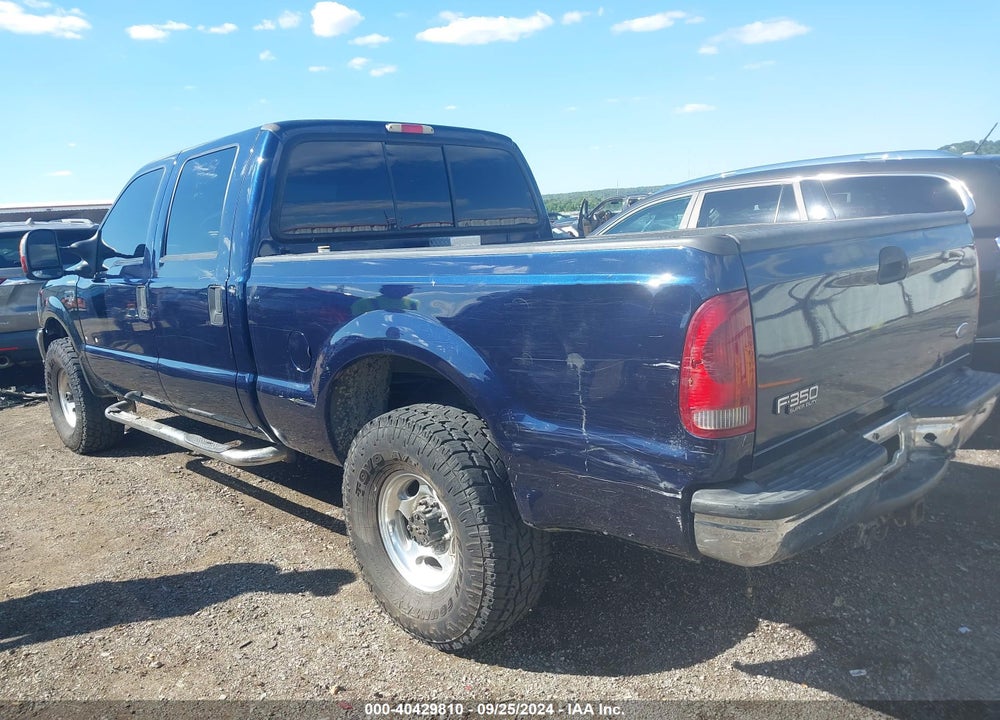 2003 FORD F-250 LARIAT/XL/XLT VIN: 1FTNW21P33EC84050