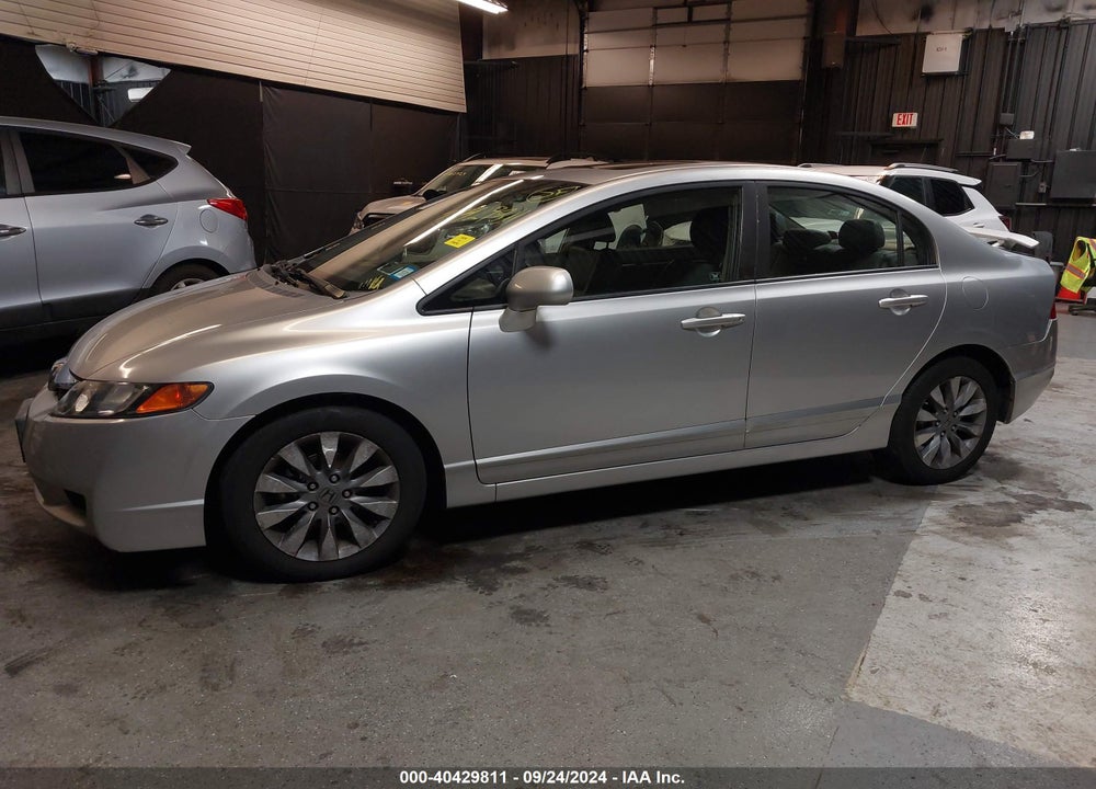 2010 HONDA CIVIC EX-L VIN: 19XFA1F93AE032954