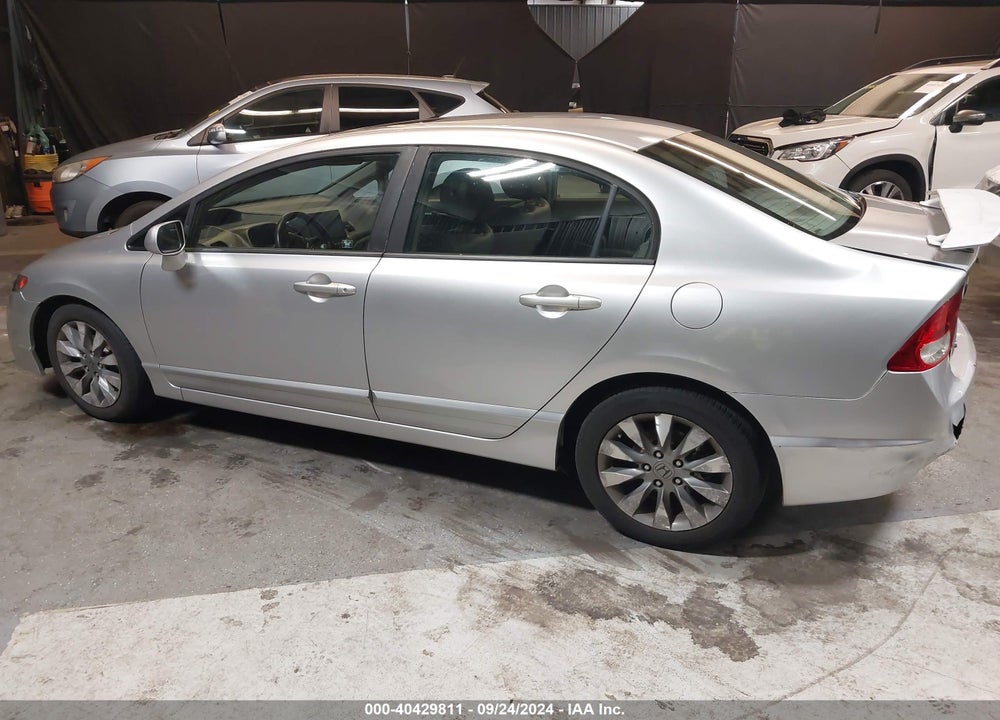 2010 HONDA CIVIC EX-L VIN: 19XFA1F93AE032954