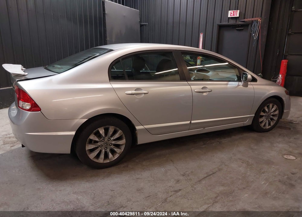 2010 HONDA CIVIC EX-L VIN: 19XFA1F93AE032954