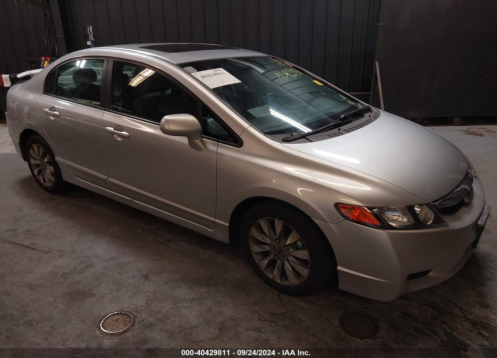 2010 HONDA CIVIC EX-L VIN: 19XFA1F93AE032954