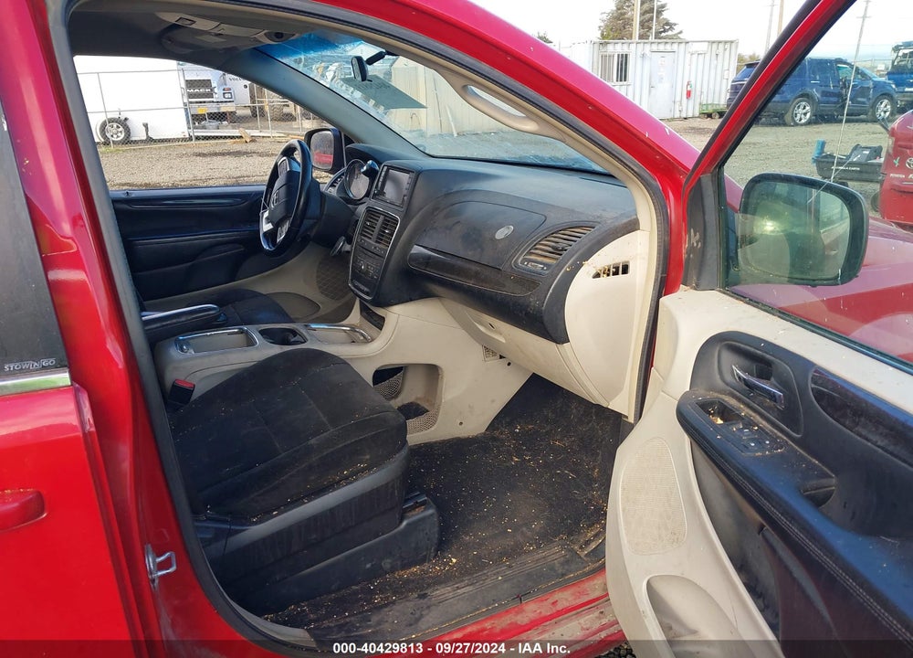 2012 DODGE GRAND CARAVAN CREW VIN: 2C4RDGDGXCR321937