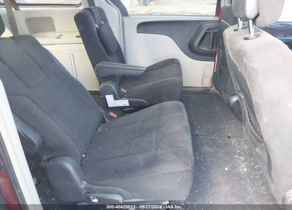 2012 DODGE GRAND CARAVAN CREW VIN: 2C4RDGDGXCR321937