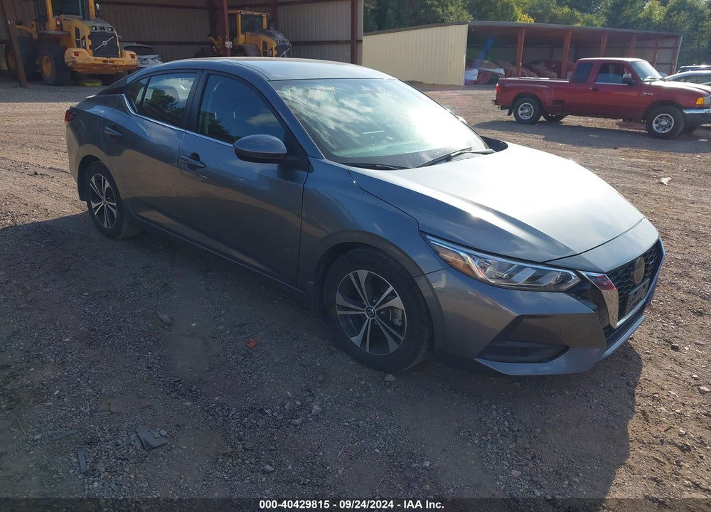 2021 NISSAN SENTRA SV XTRONIC CVT VIN: 3N1AB8CV3MY244597