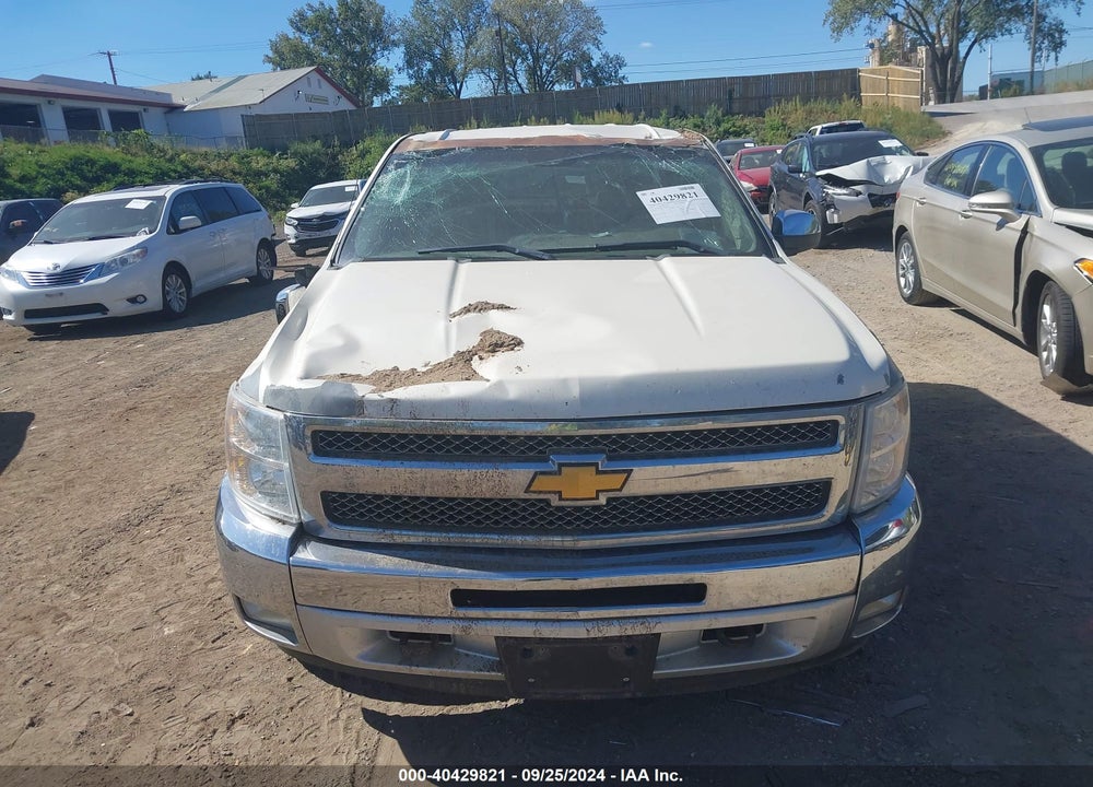 2013 CHEVROLET SILVERADO 1500 LT VIN: 3GCPKSE74DG262969