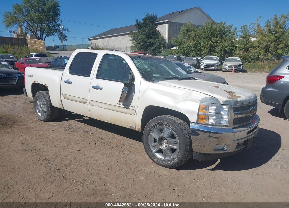 2013 CHEVROLET SILVERADO 1500 LT VIN: 3GCPKSE74DG262969
