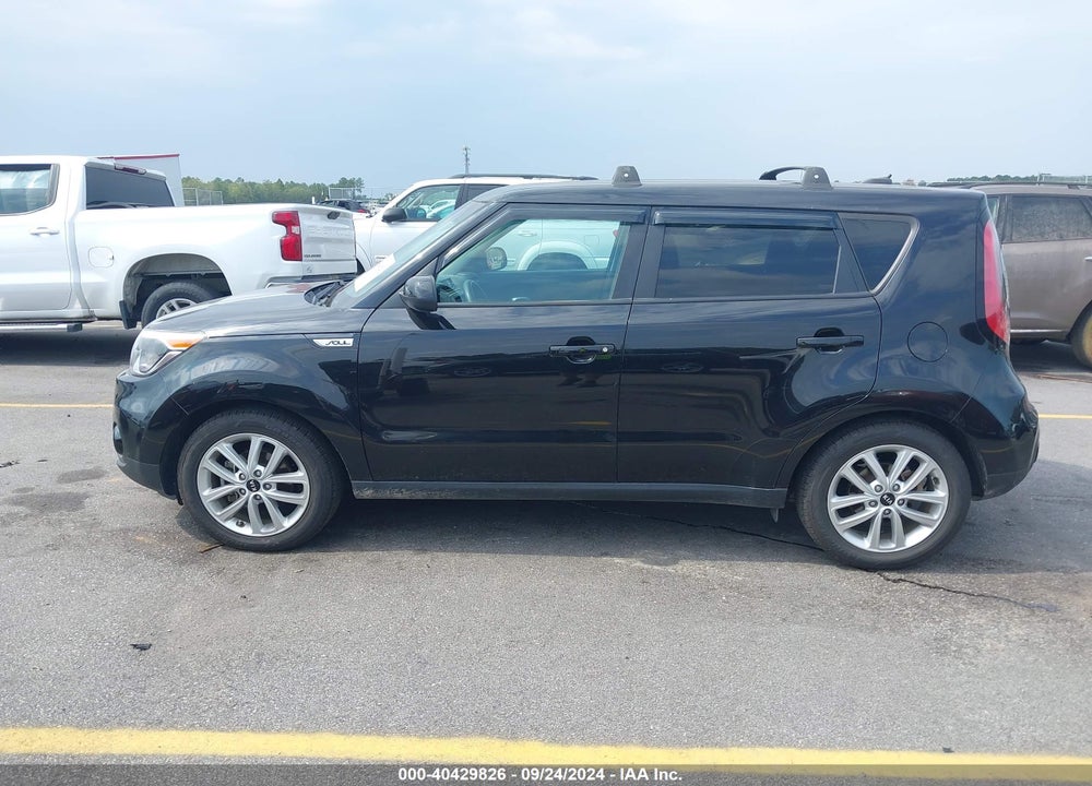 2018 KIA SOUL VIN: KNDJP3A59J7904739