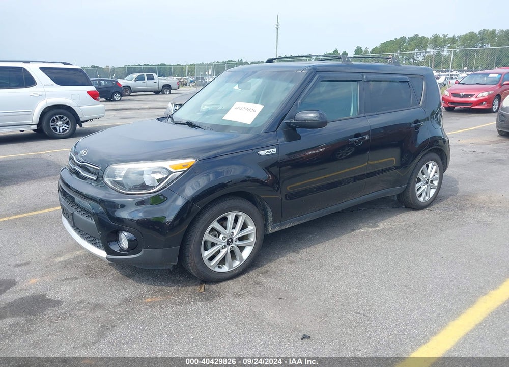 2018 KIA SOUL VIN: KNDJP3A59J7904739
