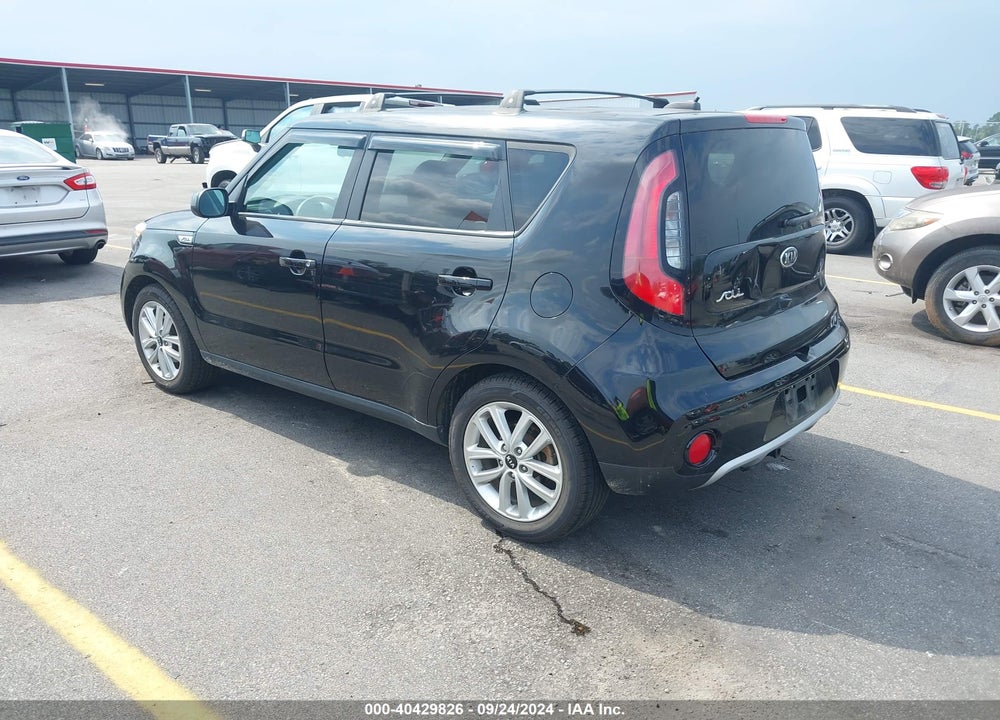 2018 KIA SOUL VIN: KNDJP3A59J7904739