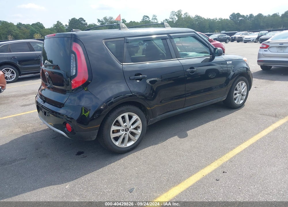 2018 KIA SOUL VIN: KNDJP3A59J7904739