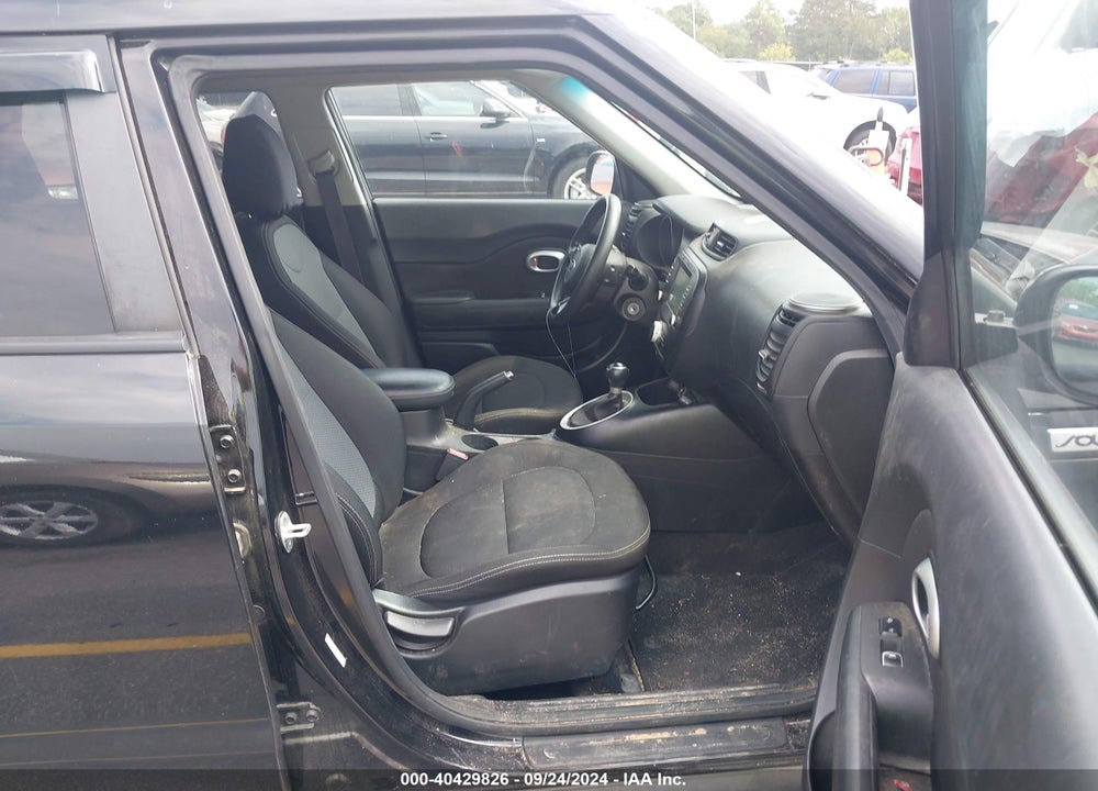 2018 KIA SOUL VIN: KNDJP3A59J7904739
