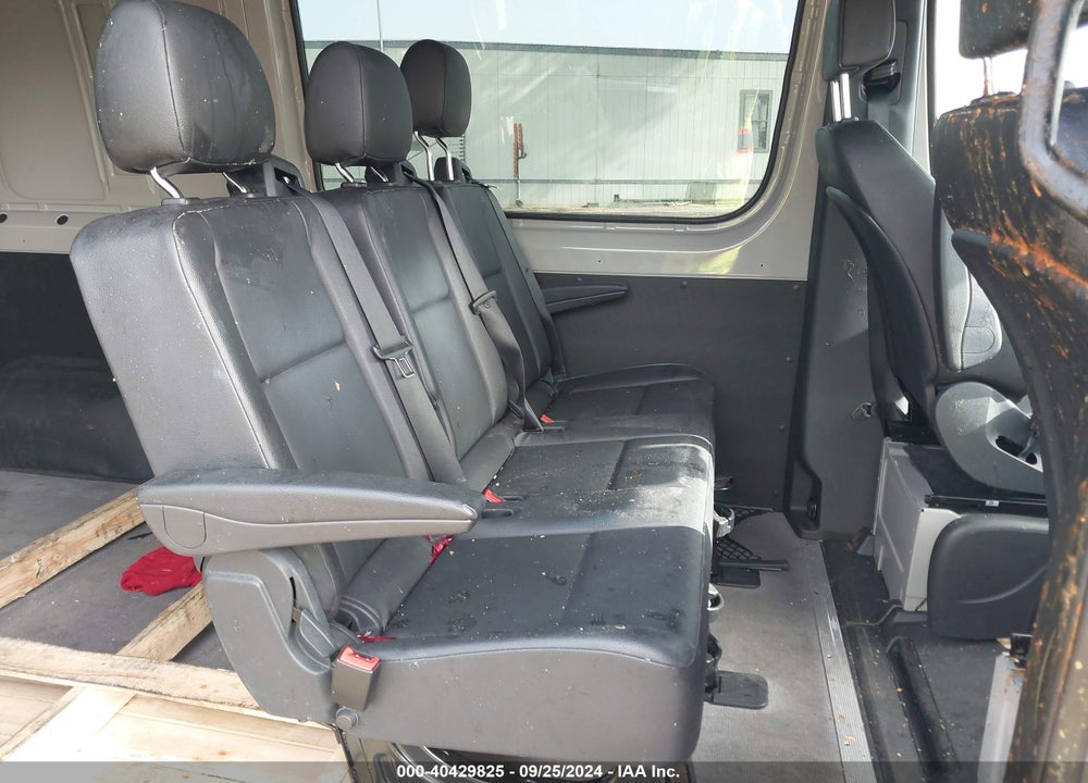 2023 MERCEDES-BENZ SPRINTER 2500 STANDARD ROOF 4-CYL GAS VIN: W1W40BHY0PT159086