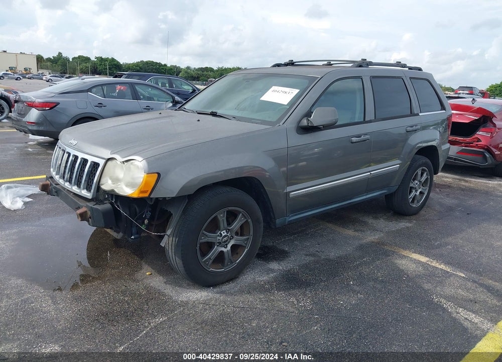 2008 JEEP GRAND CHEROKEE LIMITED VIN: 1J8HR58268C127768