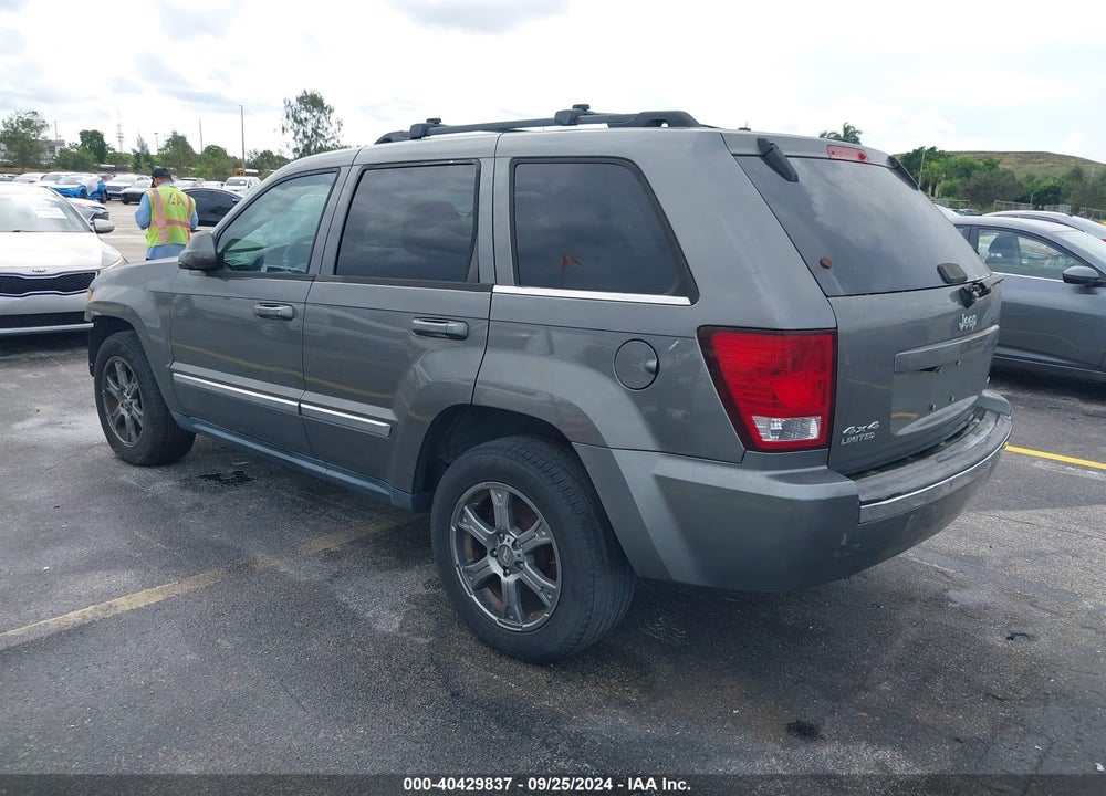 2008 JEEP GRAND CHEROKEE LIMITED VIN: 1J8HR58268C127768