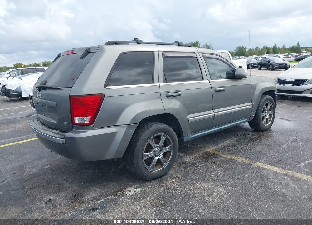2008 JEEP GRAND CHEROKEE LIMITED VIN: 1J8HR58268C127768