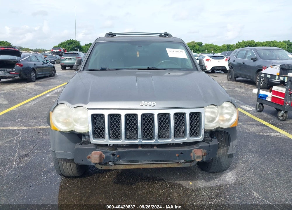 2008 JEEP GRAND CHEROKEE LIMITED VIN: 1J8HR58268C127768