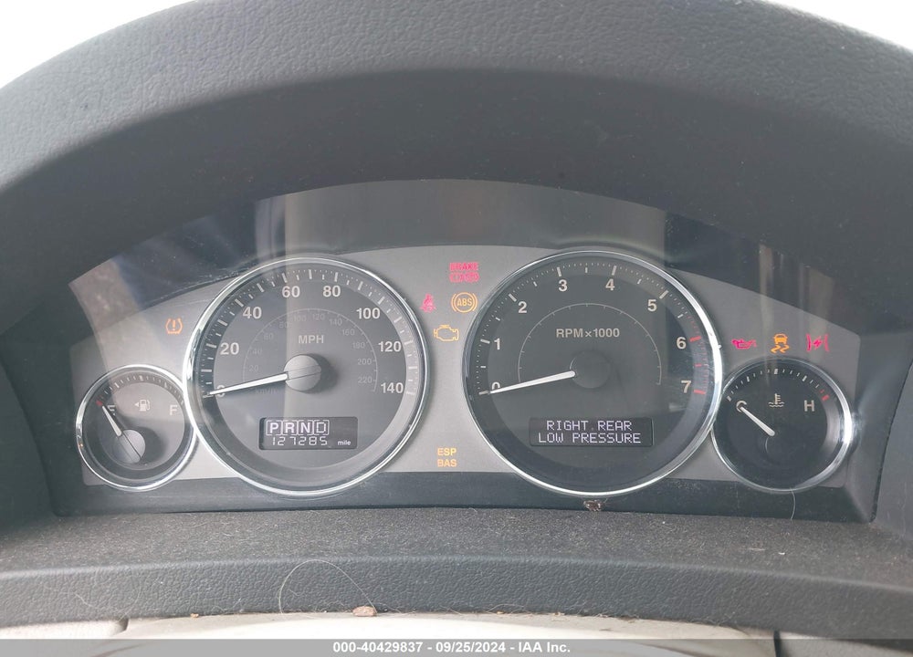 2008 JEEP GRAND CHEROKEE LIMITED VIN: 1J8HR58268C127768