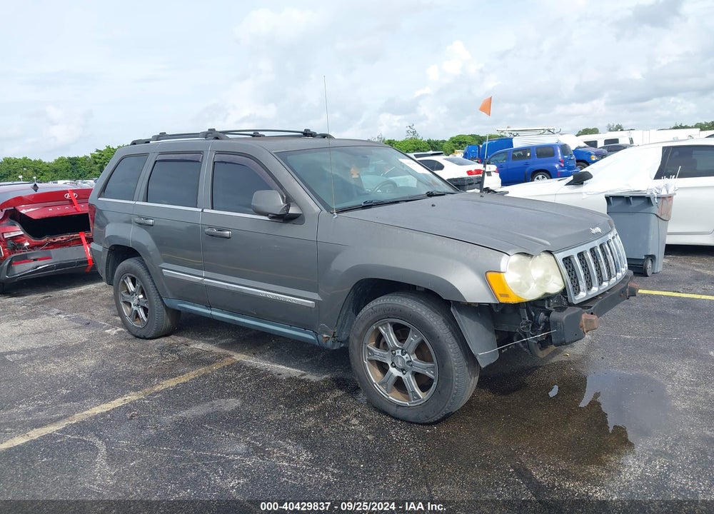 2008 JEEP GRAND CHEROKEE LIMITED VIN: 1J8HR58268C127768