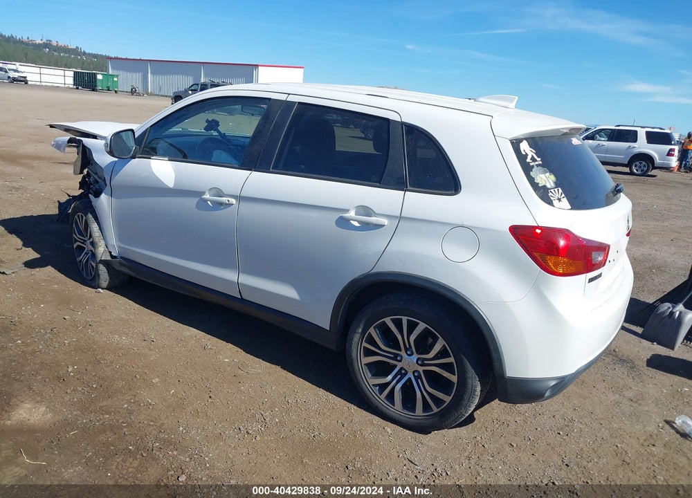2017 MITSUBISHI OUTLANDER SPORT 2.0 ES VIN: JA4AP3AUXHZ005145