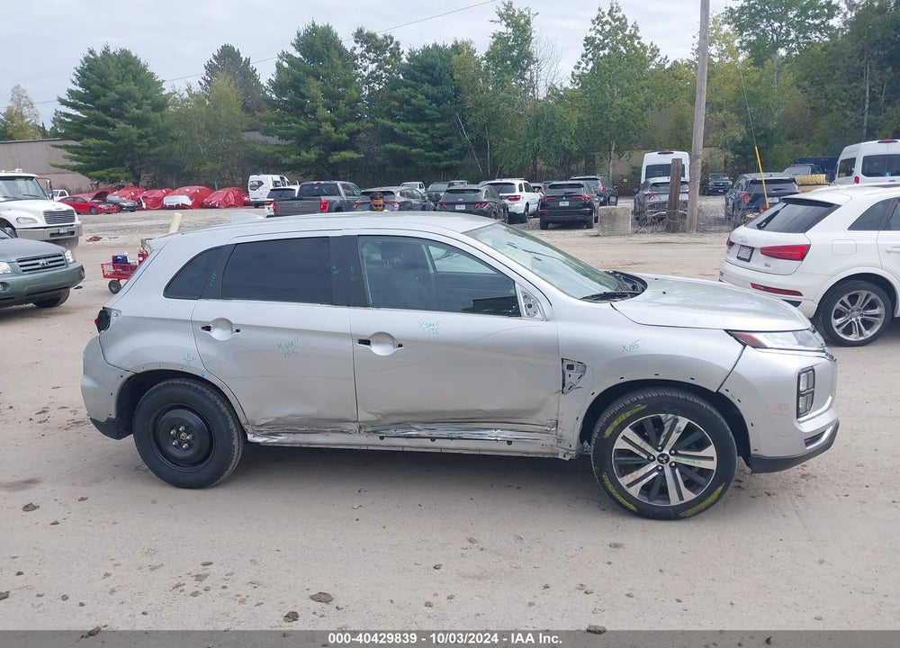 2021 MITSUBISHI OUTLANDER SPORT 2.0 BE AWC/2.0 ES AWC/2.0 LE AWC/2.0 SE AWC VIN: JA4ARUAU0MU010751