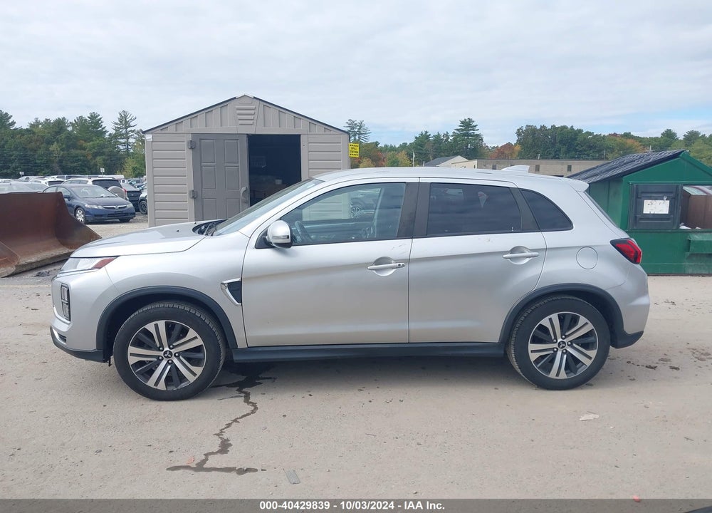 2021 MITSUBISHI OUTLANDER SPORT 2.0 BE AWC/2.0 ES AWC/2.0 LE AWC/2.0 SE AWC VIN: JA4ARUAU0MU010751