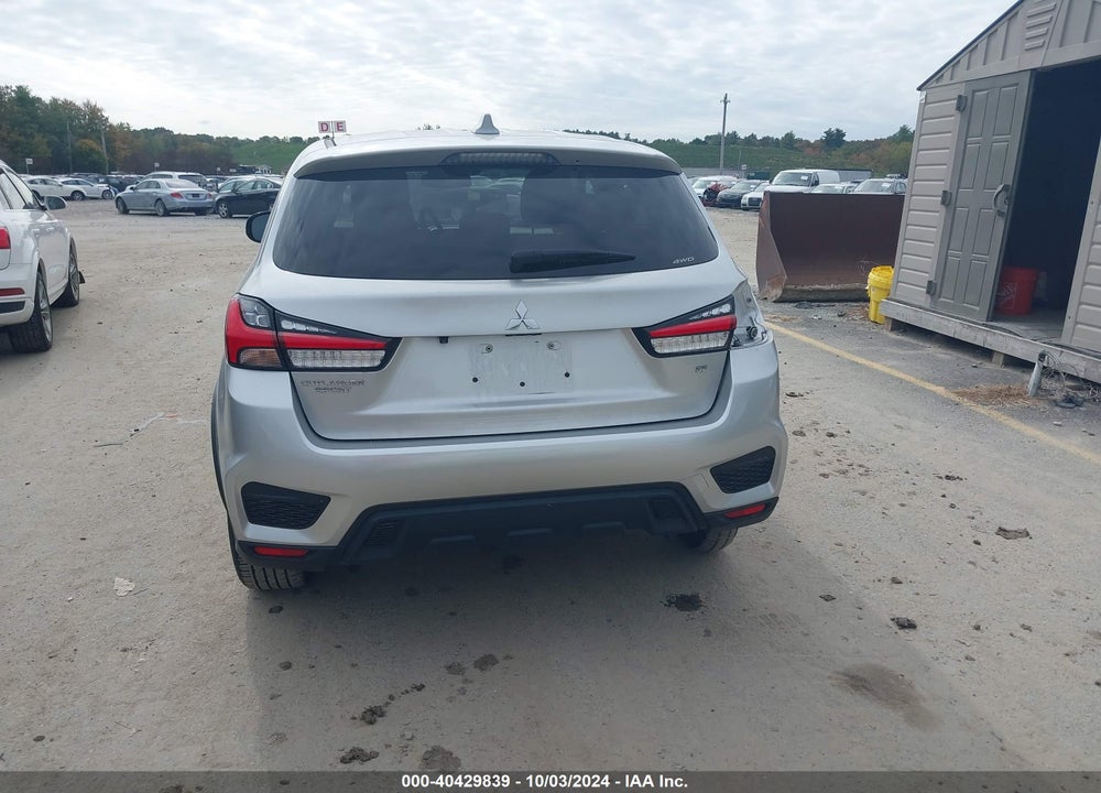 2021 MITSUBISHI OUTLANDER SPORT 2.0 BE AWC/2.0 ES AWC/2.0 LE AWC/2.0 SE AWC VIN: JA4ARUAU0MU010751