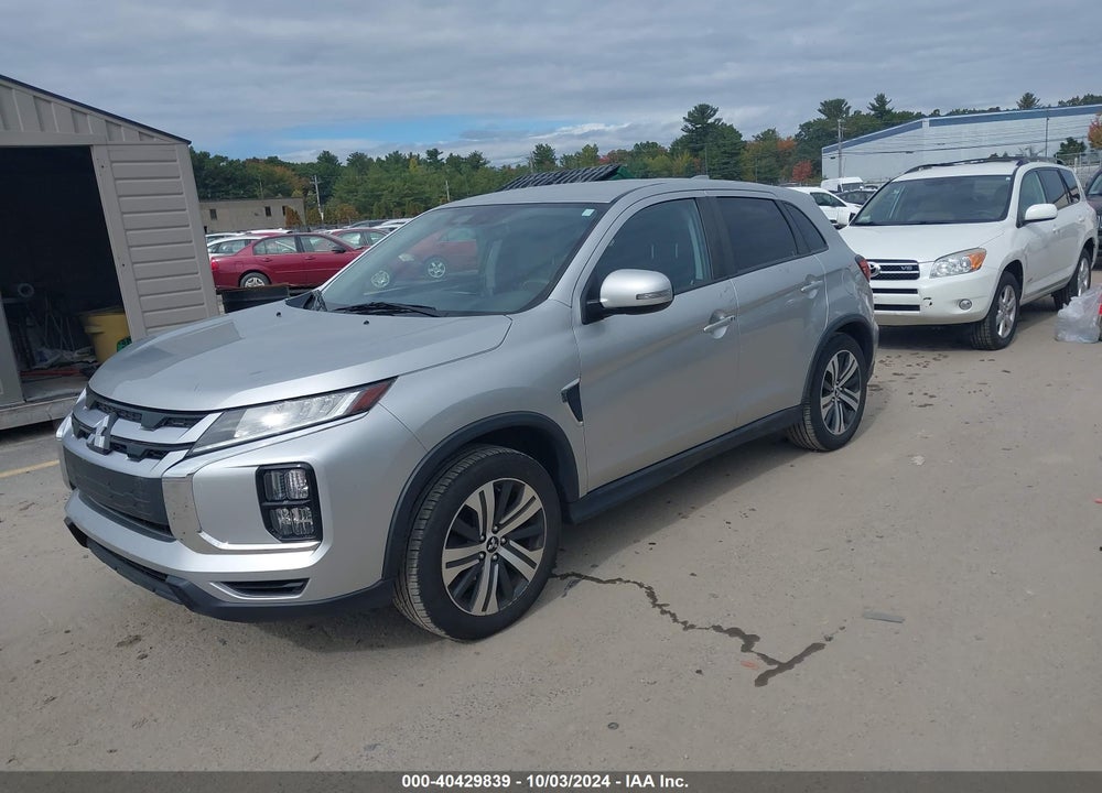 2021 MITSUBISHI OUTLANDER SPORT 2.0 BE AWC/2.0 ES AWC/2.0 LE AWC/2.0 SE AWC VIN: JA4ARUAU0MU010751