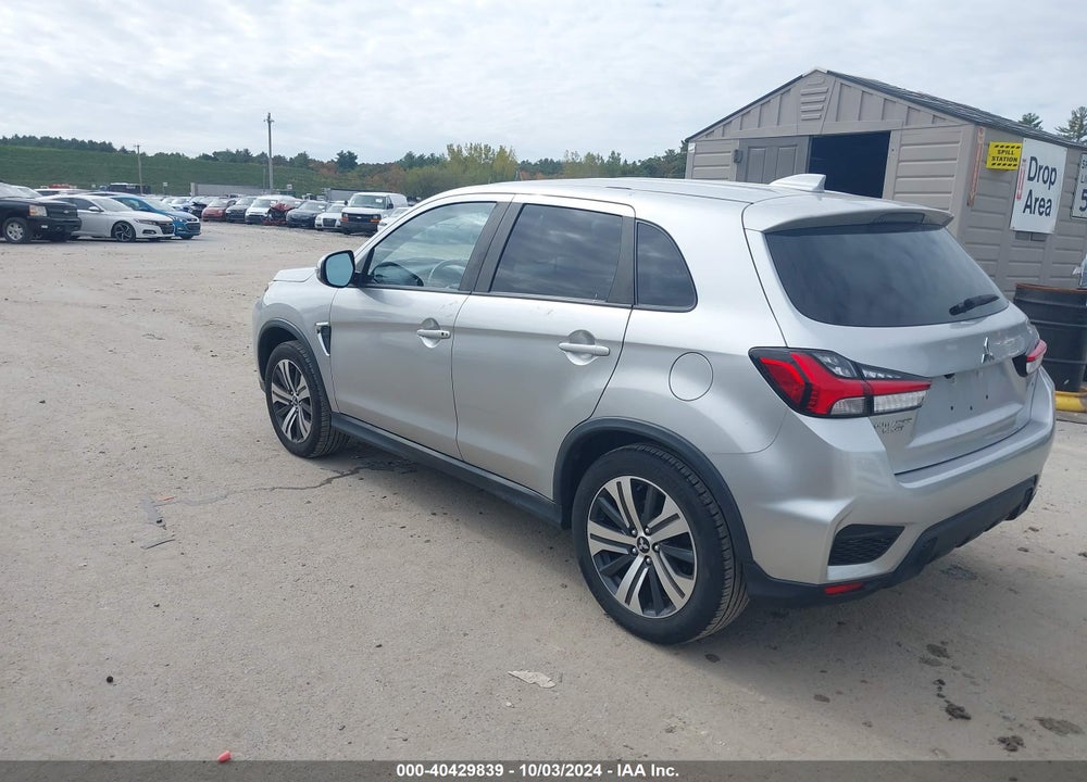 2021 MITSUBISHI OUTLANDER SPORT 2.0 BE AWC/2.0 ES AWC/2.0 LE AWC/2.0 SE AWC VIN: JA4ARUAU0MU010751