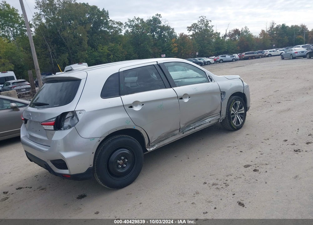 2021 MITSUBISHI OUTLANDER SPORT 2.0 BE AWC/2.0 ES AWC/2.0 LE AWC/2.0 SE AWC VIN: JA4ARUAU0MU010751