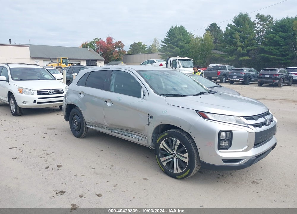 2021 MITSUBISHI OUTLANDER SPORT 2.0 BE AWC/2.0 ES AWC/2.0 LE AWC/2.0 SE AWC VIN: JA4ARUAU0MU010751