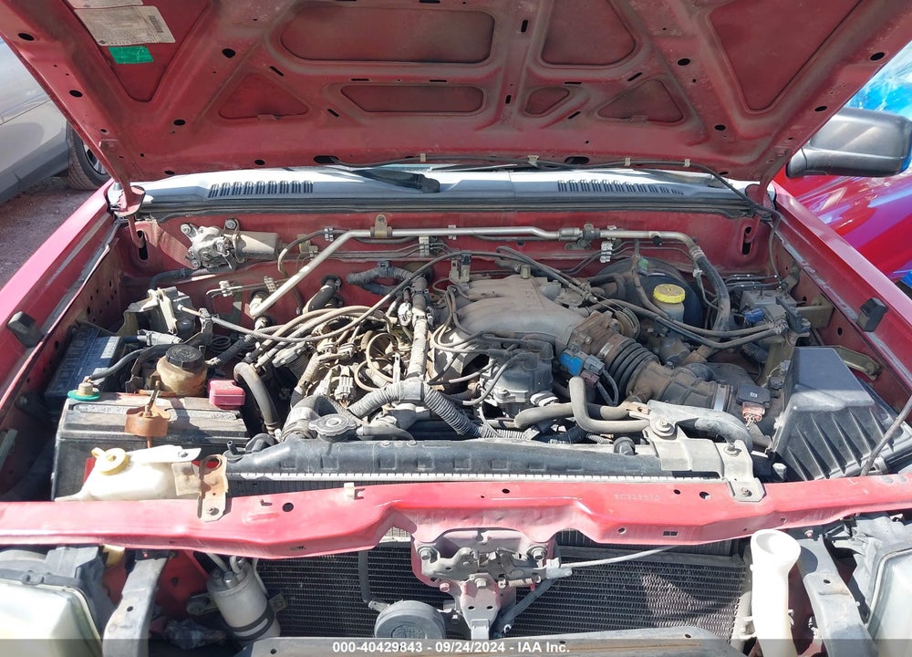 2002 NISSAN FRONTIER XE-V6 VIN: 1N6ED27T82C323510