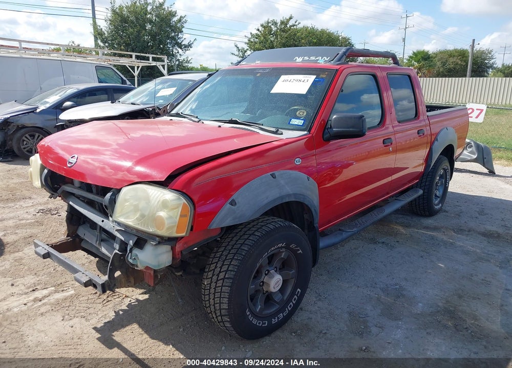 2002 NISSAN FRONTIER XE-V6 VIN: 1N6ED27T82C323510
