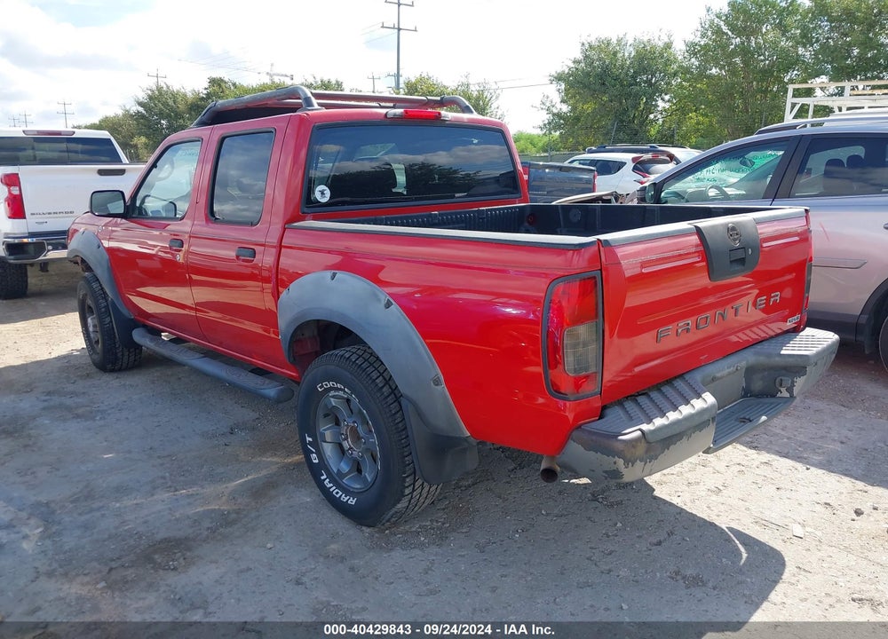 2002 NISSAN FRONTIER XE-V6 VIN: 1N6ED27T82C323510