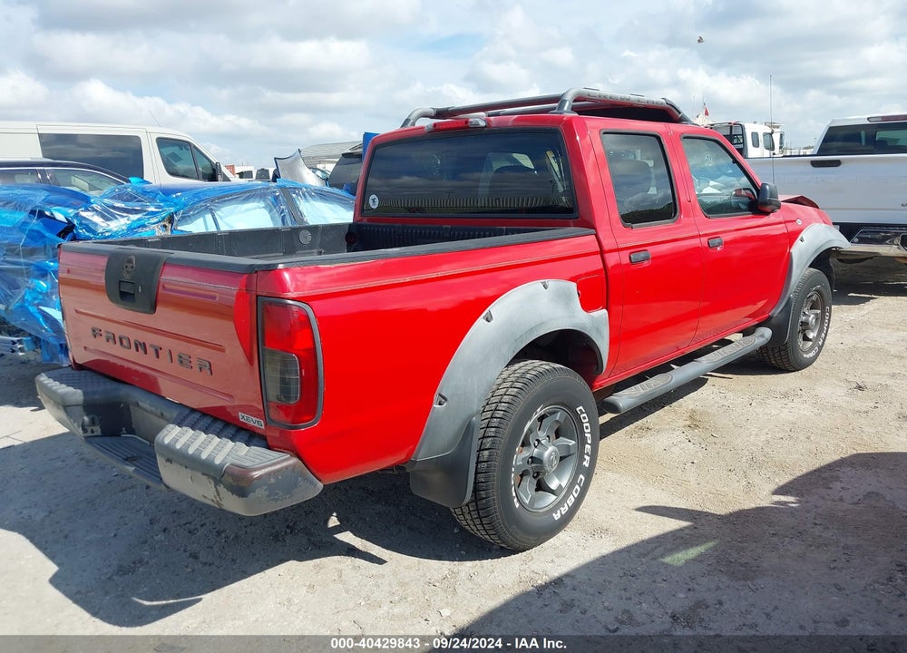 2002 NISSAN FRONTIER XE-V6 VIN: 1N6ED27T82C323510