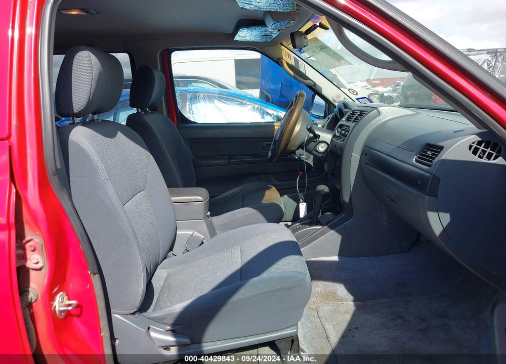 2002 NISSAN FRONTIER XE-V6 VIN: 1N6ED27T82C323510