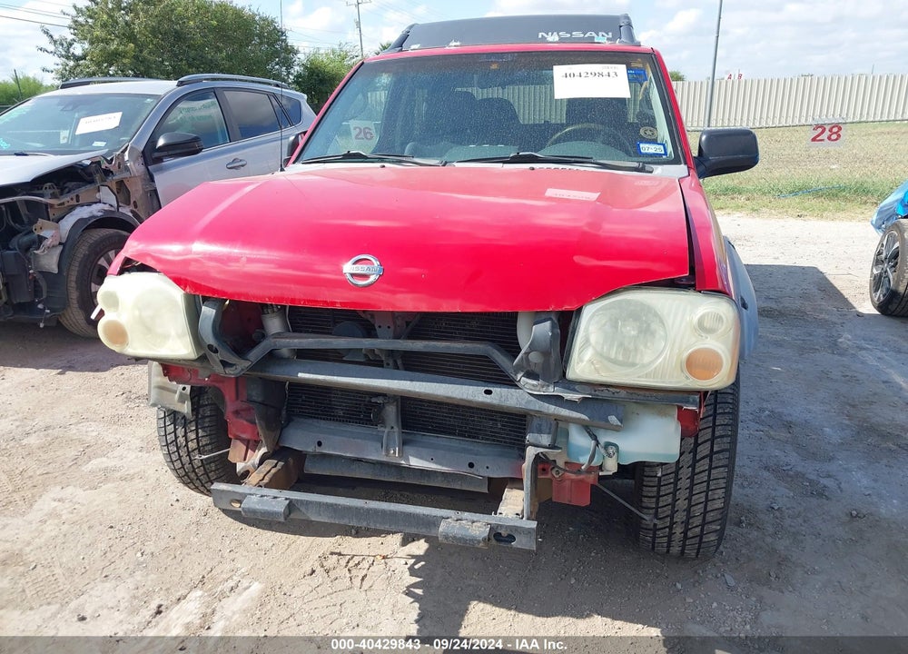 2002 NISSAN FRONTIER XE-V6 VIN: 1N6ED27T82C323510
