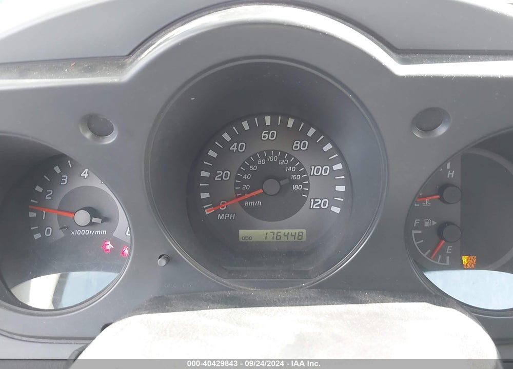 2002 NISSAN FRONTIER XE-V6 VIN: 1N6ED27T82C323510