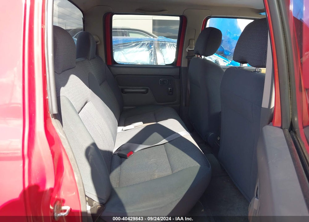 2002 NISSAN FRONTIER XE-V6 VIN: 1N6ED27T82C323510