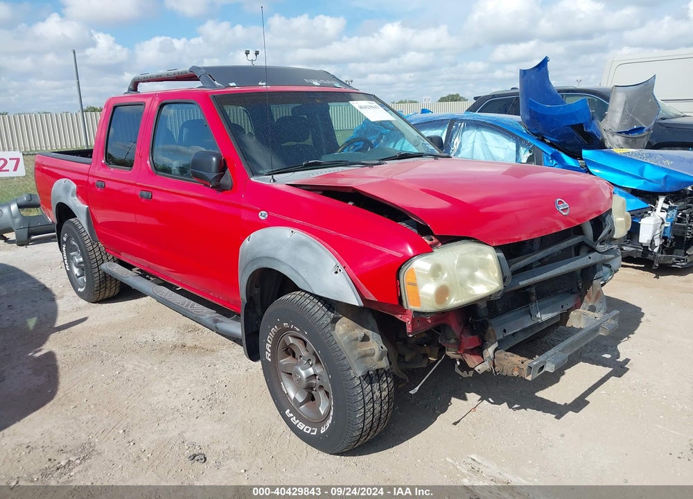 2002 NISSAN FRONTIER XE-V6 VIN: 1N6ED27T82C323510