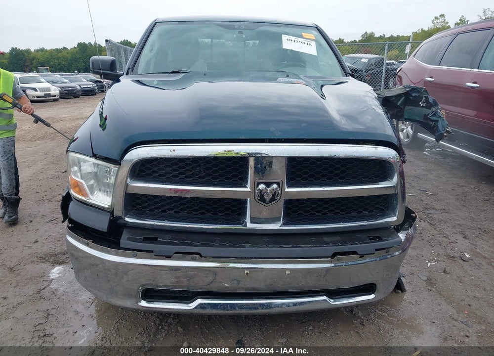 2011 RAM 1500 SLT VIN: 1D7RV1GP2BS536012