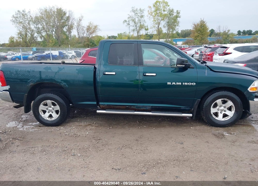 2011 RAM 1500 SLT VIN: 1D7RV1GP2BS536012