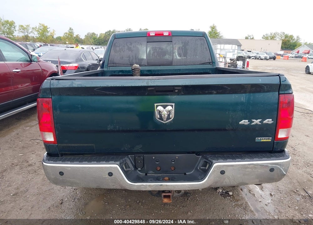 2011 RAM 1500 SLT VIN: 1D7RV1GP2BS536012