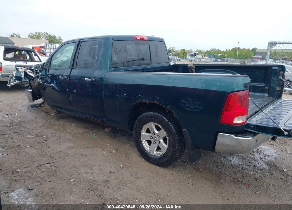 2011 RAM 1500 SLT VIN: 1D7RV1GP2BS536012